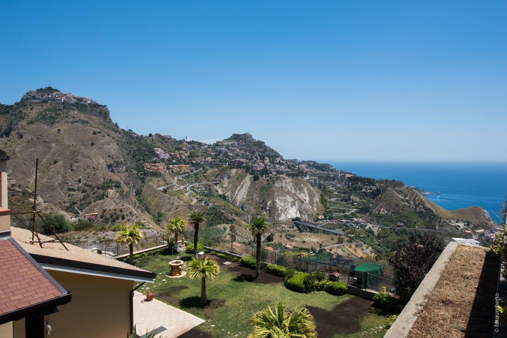 Villa Nina Apartments Taormina Exteriér fotografie