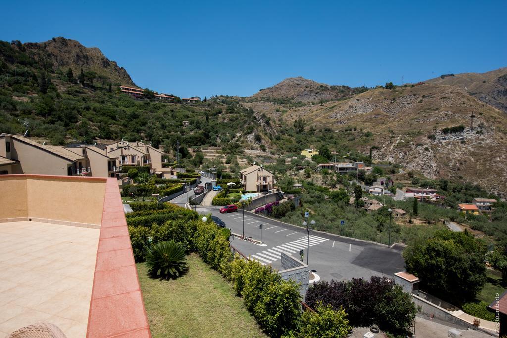 Villa Nina Apartments Taormina Exteriér fotografie