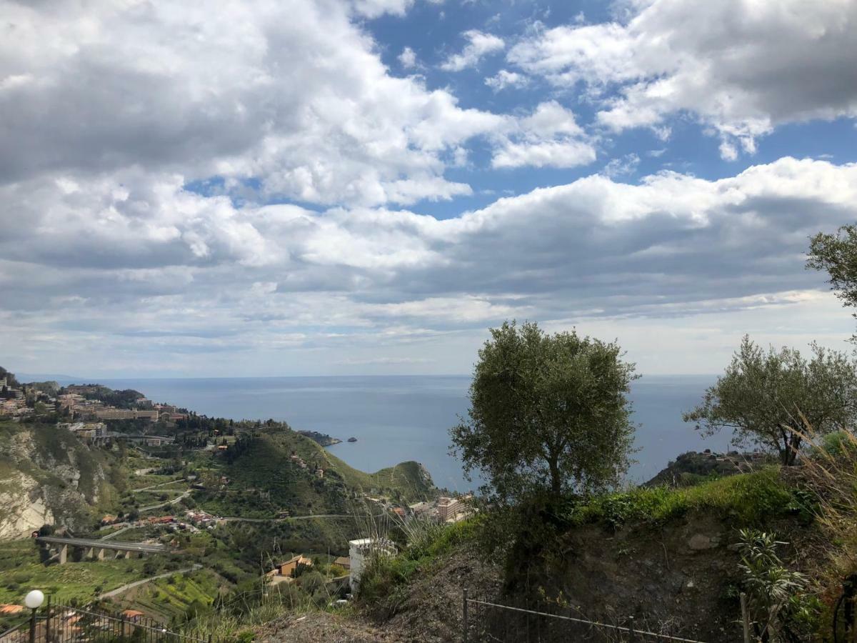 Villa Nina Apartments Taormina Exteriér fotografie