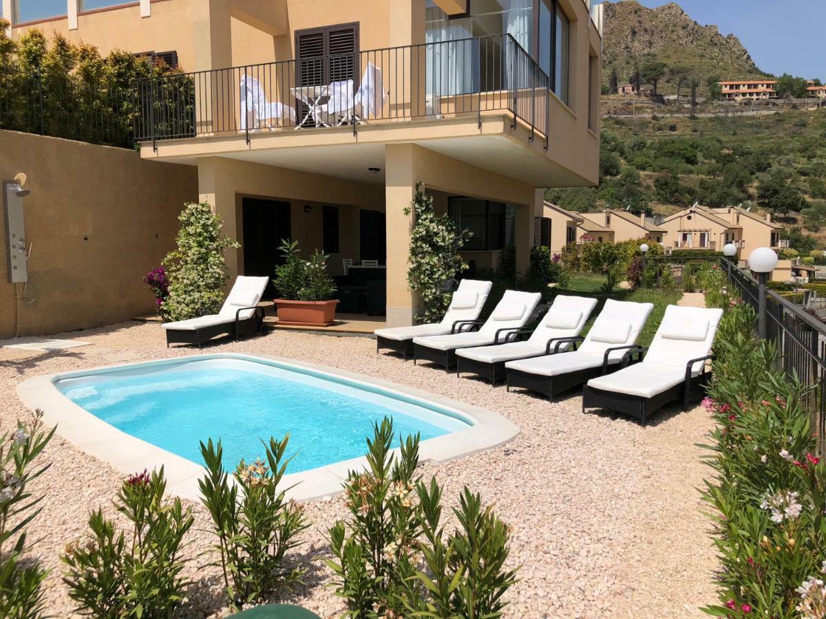 Villa Nina Apartments Taormina Exteriér fotografie