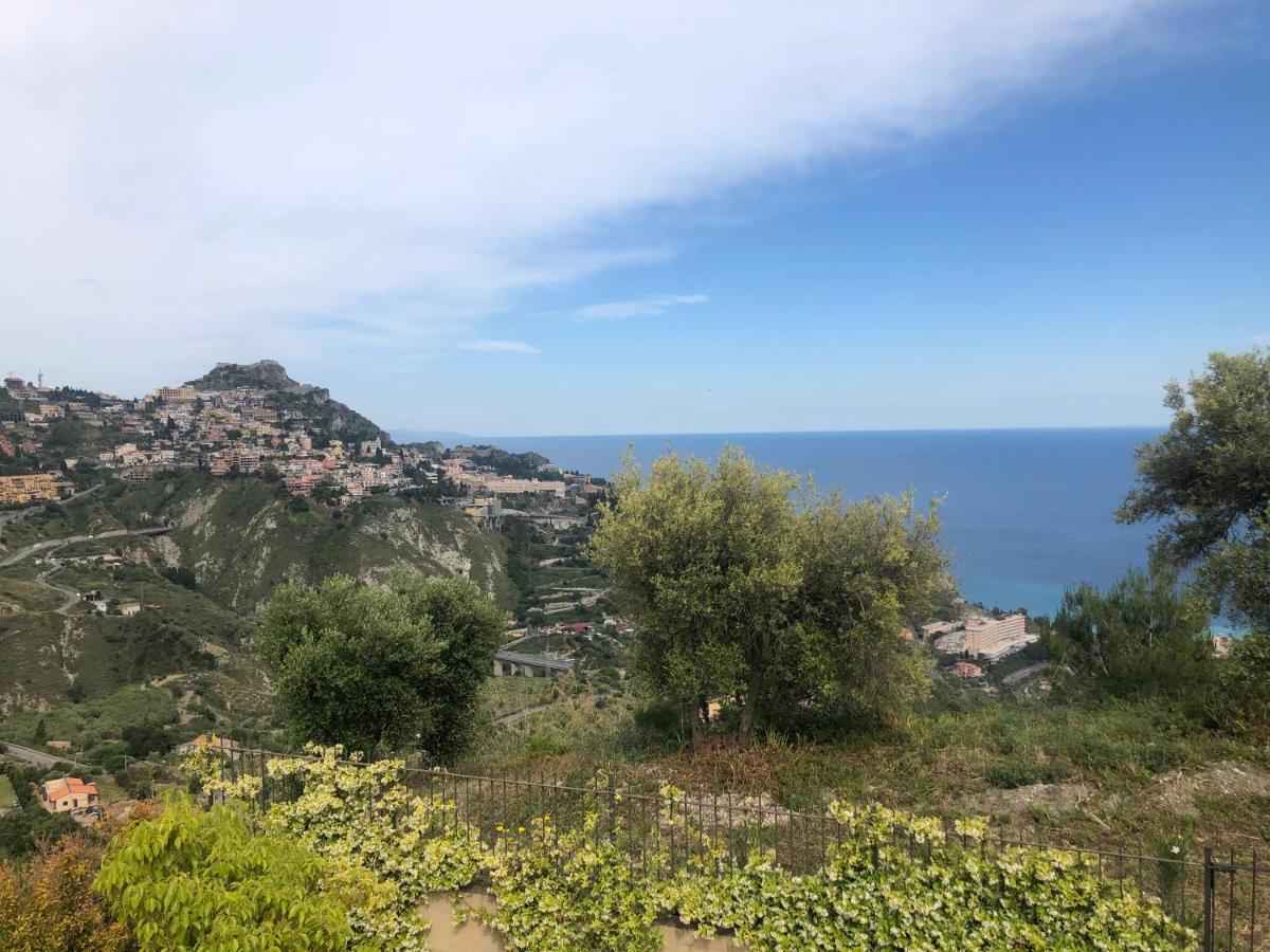 Villa Nina Apartments Taormina Exteriér fotografie